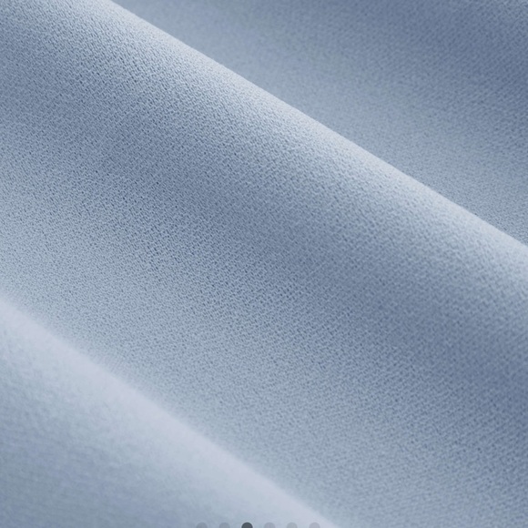 Elegant Blue Midi Dress - Picture 3 of 5